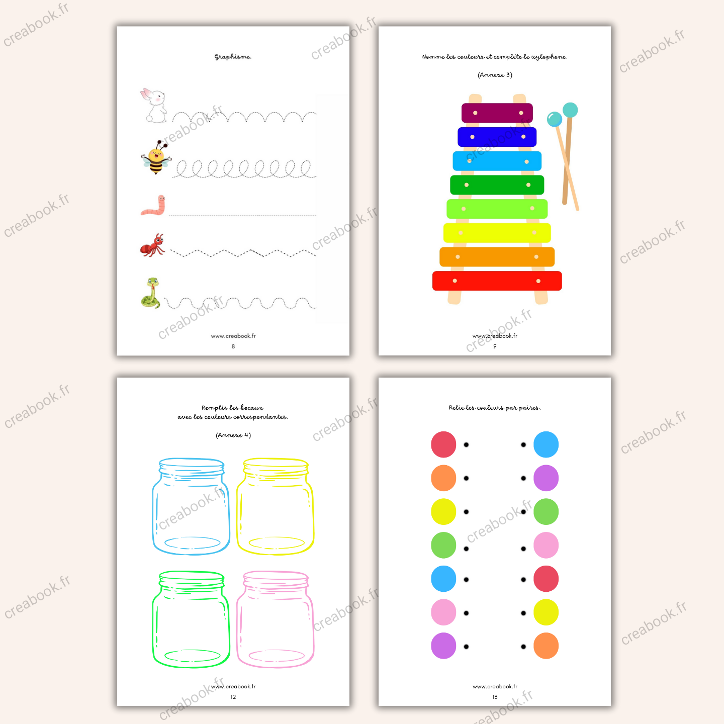 Formes et couleurs PDF
