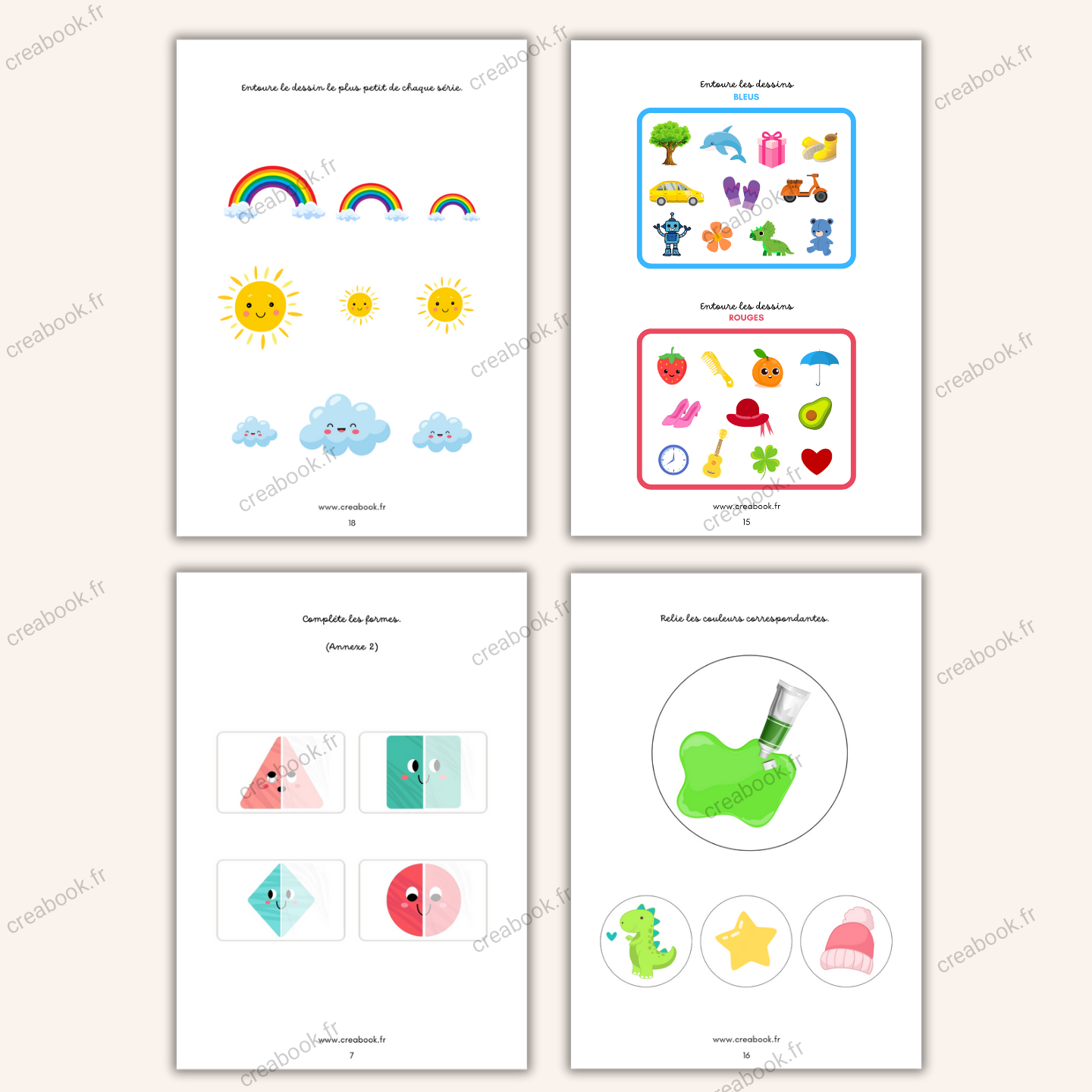 Formes et couleurs PDF