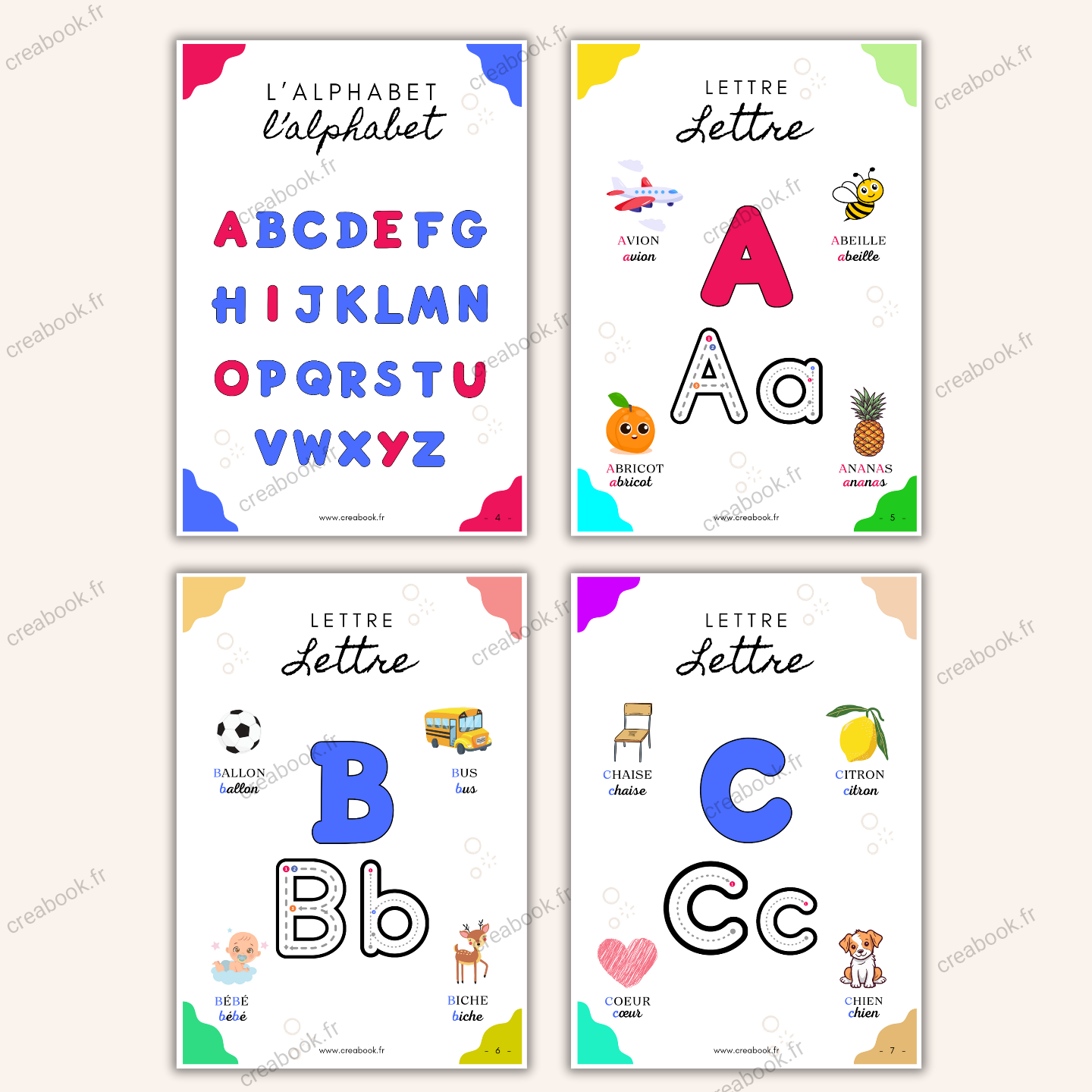 L'alphabet PDF
