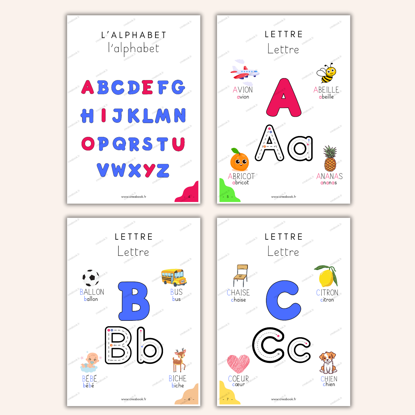 L'alphabet PDF
