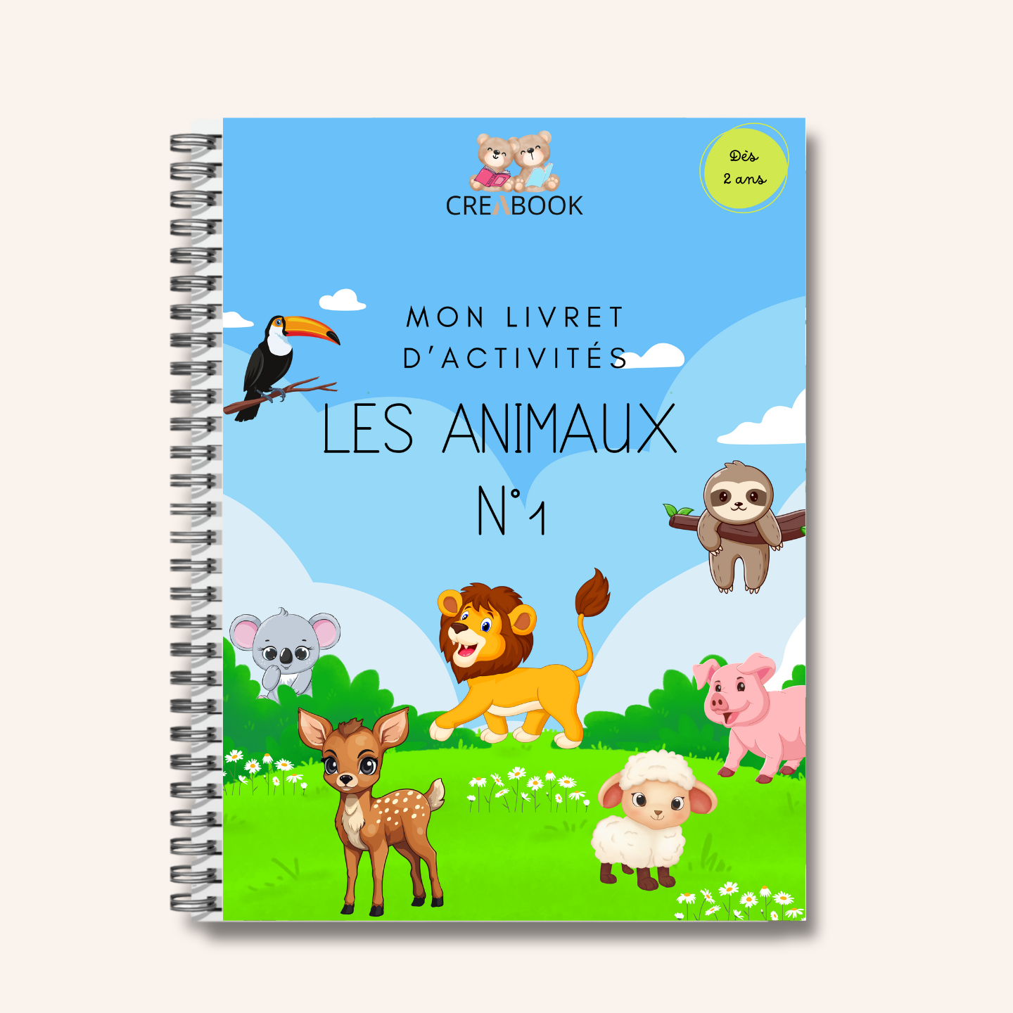 Les Animaux N°1 PDF